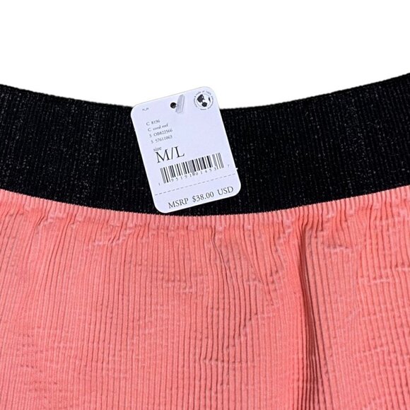 Free People Movement Seamless Short M/L Stretchy Athletic Biker Shorts New - Picture 5 of 7